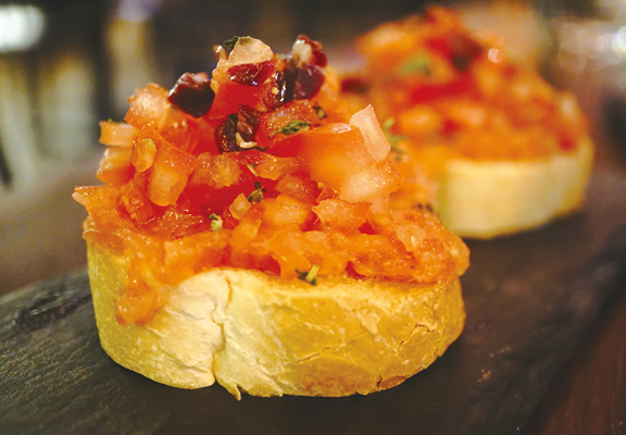 浅尝西班牙tapas